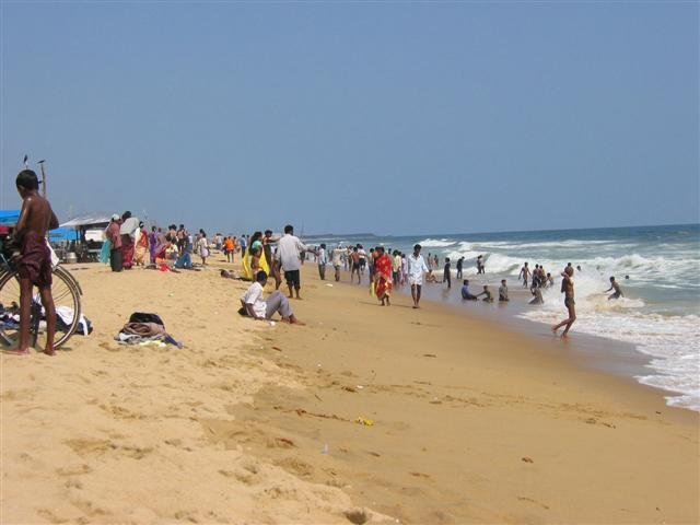 Beach Chennai