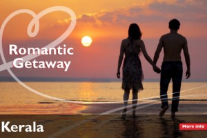 Kerala Special – Romantic Honeymoon Packages