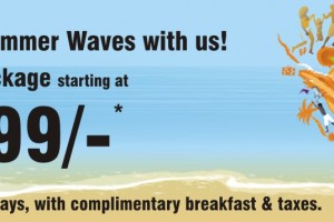 Ride the summer waves with ginger hotels