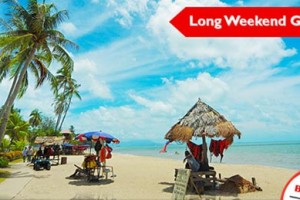 Long Weekend Getaways from flightshop