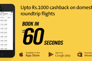 Get Upto Rs 1000 Cashback On Domestic Roundtrip Flights From Cleartrip