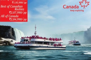 Explore Canada USA & Europe Tour Package With Dewan Holidays