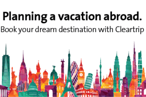 Get Upto Rs 8000 Instant Cashback On International Flights By Cleartrip