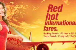 Spicejet SALE Red Hot International Fares @Rs 3099