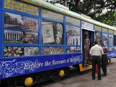 AC Tram Ride Heritage Tour from Rail Tourism India