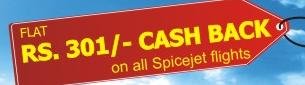 Travel Chacha Spicejet Airlines Flights Cashback offers