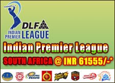 IPL Cricket Travel Package to South Africa