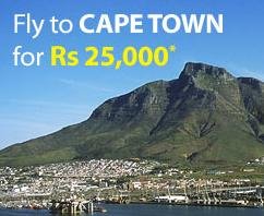 Lowest Airfares to Cape Town by Yatra - Travel Package Deals