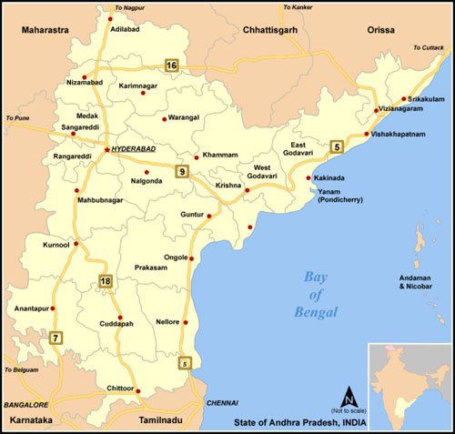 Andhra Pradesh Bus Route Map How to Reach Andhra Pradesh   Flights, Trains, Bus Booking Guide 