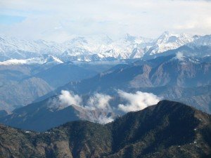 Himalaya View From Dalhousie