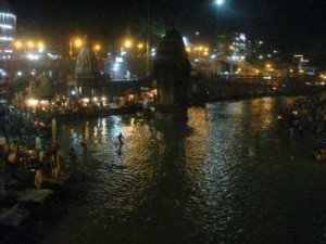 View From -Haveli Hari Ganga Haridwar