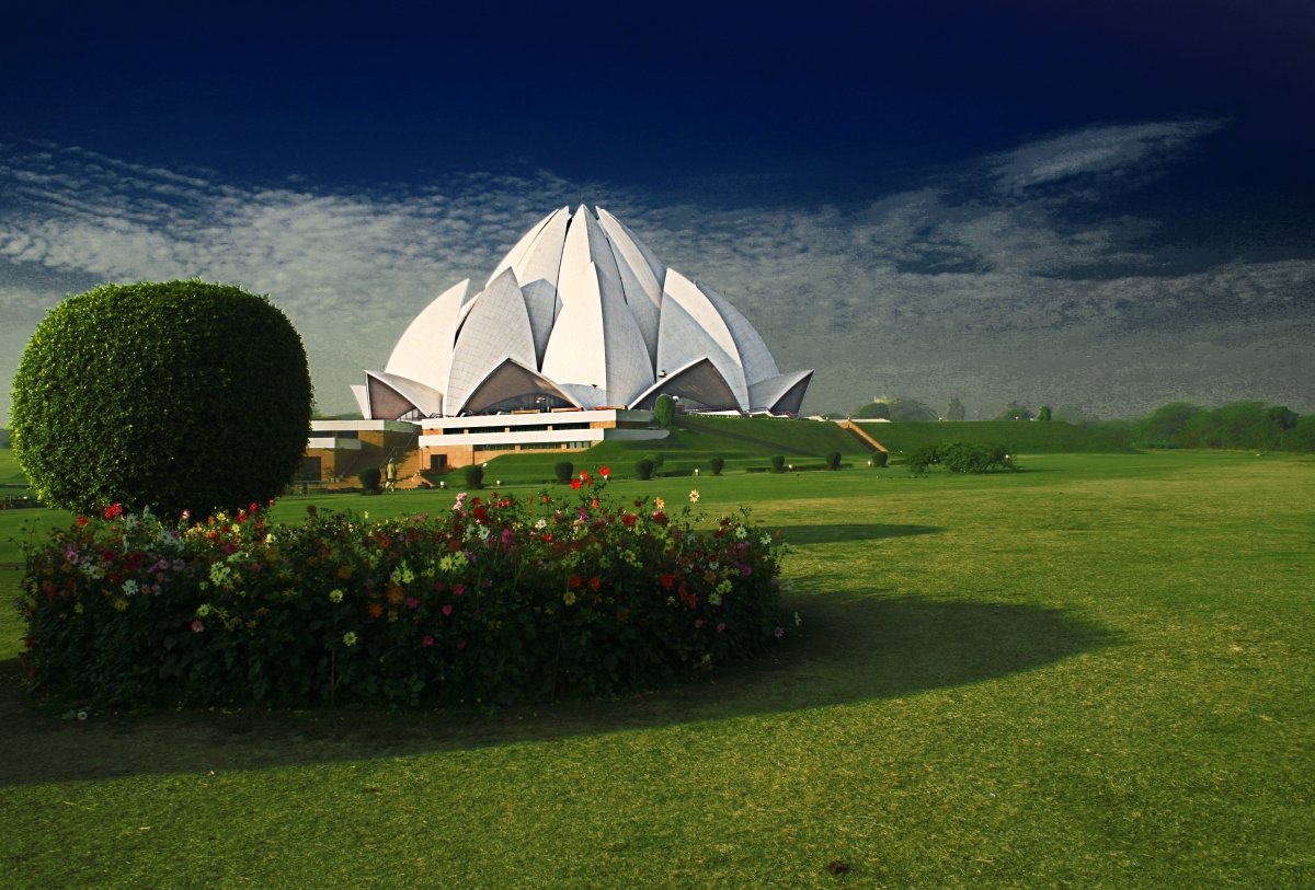 Lotus Temple