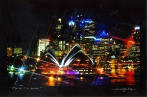 Sydney At Night