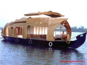 kerala Houseboat - Keral Tours from Princy Travels