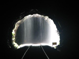 Dudhsagar Falls Tunnel