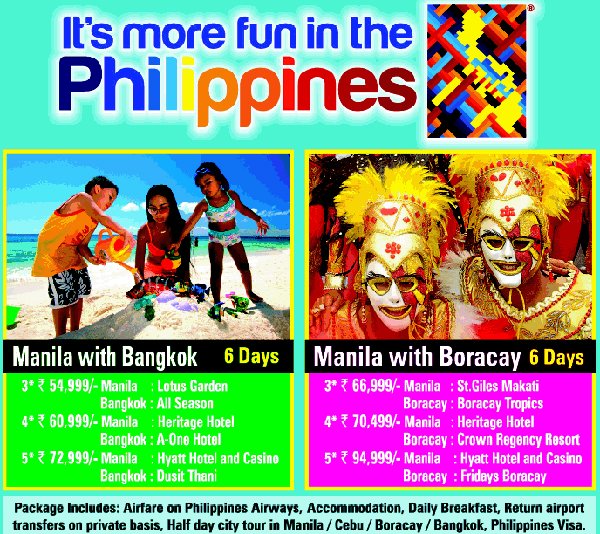group tours to philippines