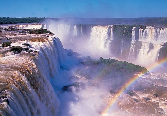 Iguazu Falls in Argentina Brazil