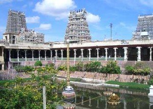 Meenakshi Temple in Madurai
