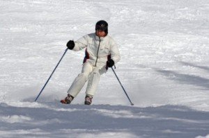 Skiing in Kufri (near Shimla)