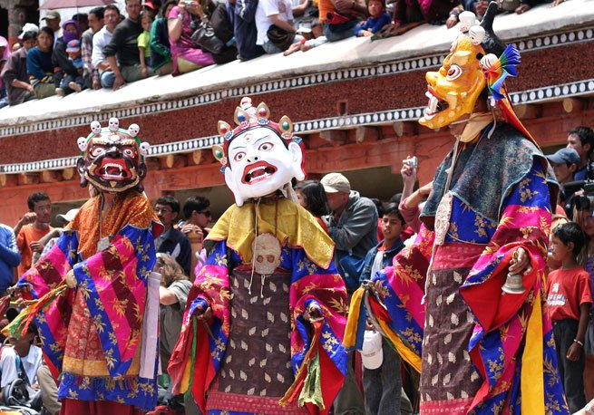 Hemis festival of Leh Ladakh