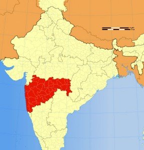 Maharashtra Location