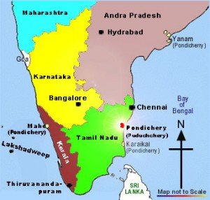 Pondicherry Location