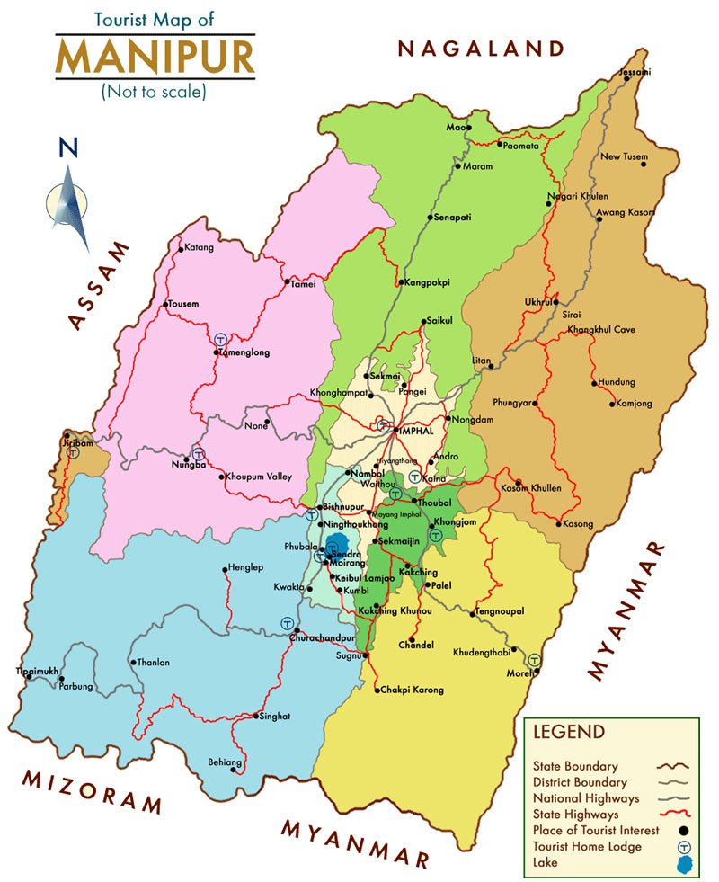 tourism map of manipur