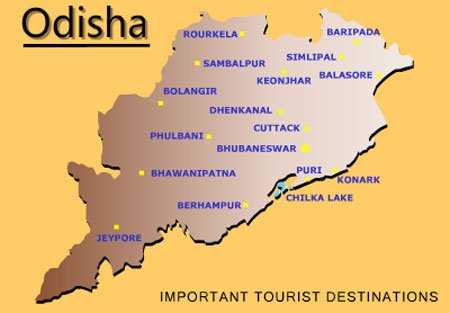Orissa Tourist Places