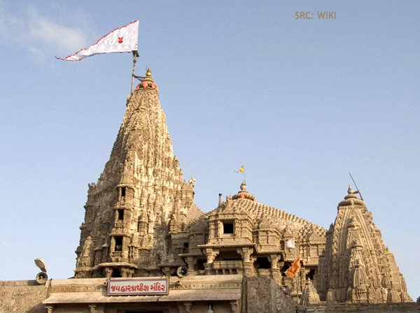 Dwarkadheesh Temple Tours in Gujarat