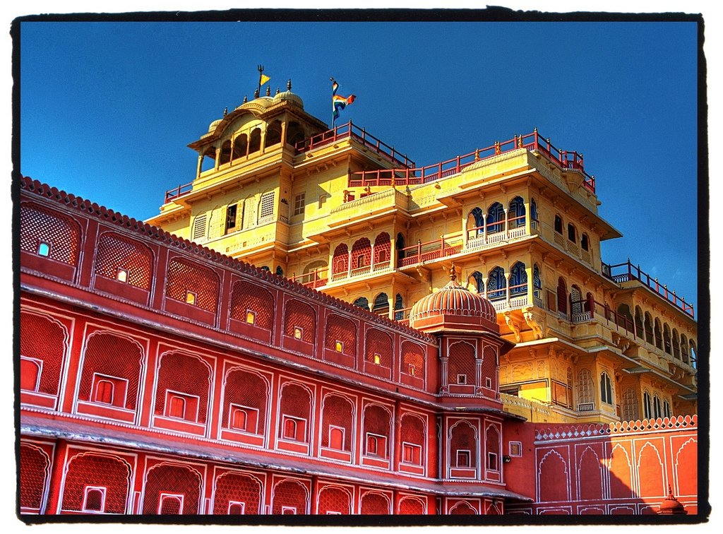 Jaipur city palace museum