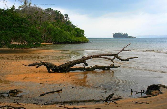 Red-Skin-Island--Port-blair