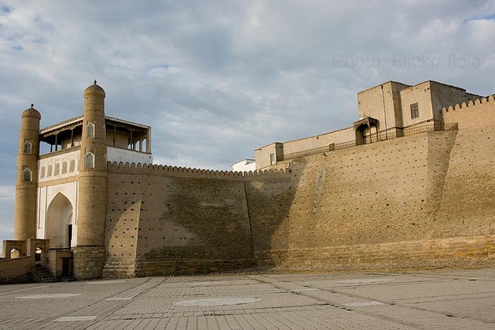 Uzbekistan-ark-fort