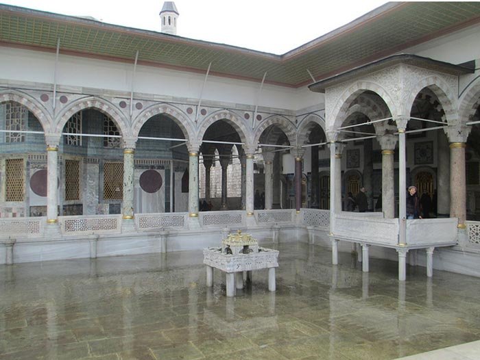 Topkapi palace-Istanbul