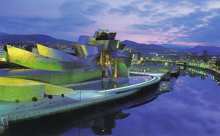 Guggenheim Museum Bilbao- Spain