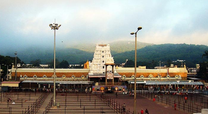 Tirupati Temple