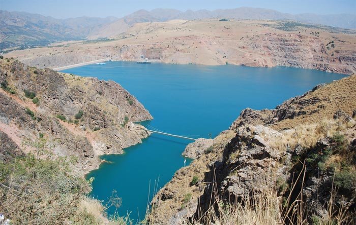 Charvak Lake