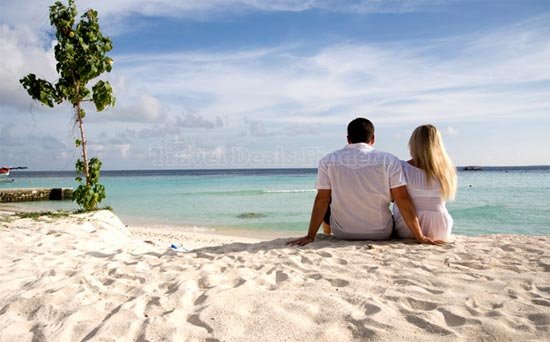 Couples at Goa Beach