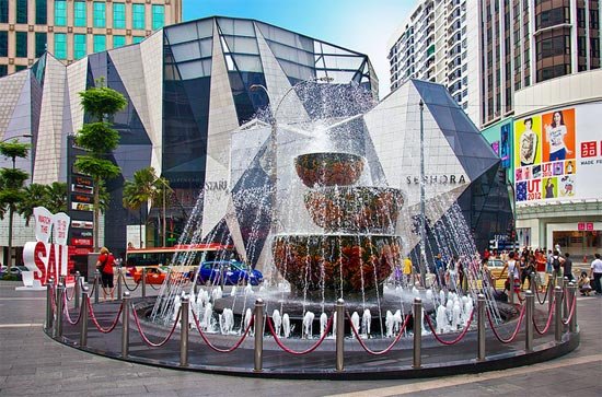 Kuala Lumpur Main shopping district