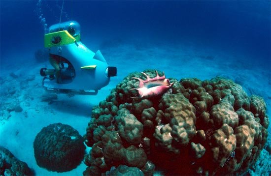 Mauritius Sub scooter ride