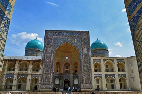 Miri Arab madrasah,UZBEKISTAN