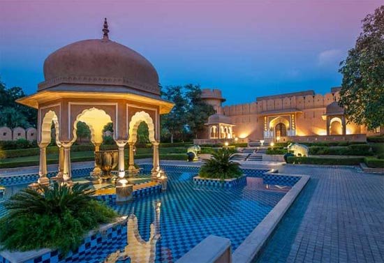 Oberoi Rajvillas Hotel in Jaipur