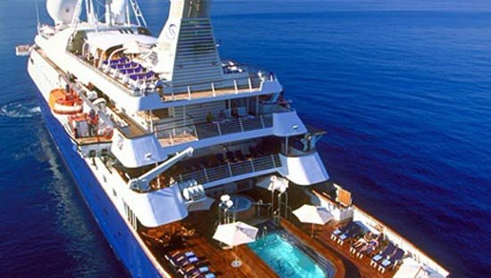 seadream yacht club cruise