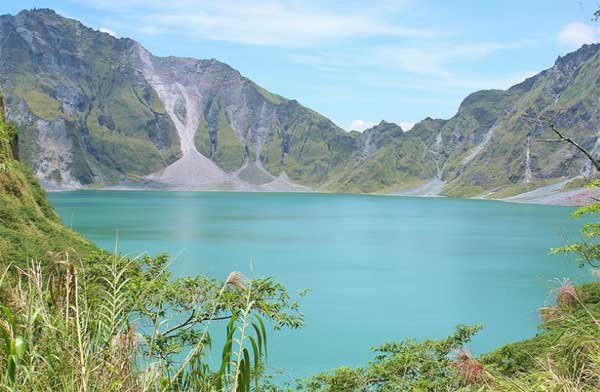 Mount Pinatubo Crater Lake in Phillipines