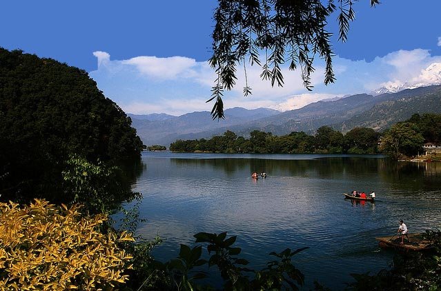 Nepal Pewa lake
