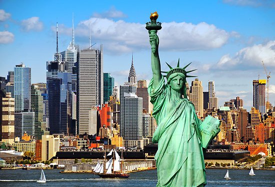 New York Statue Libert