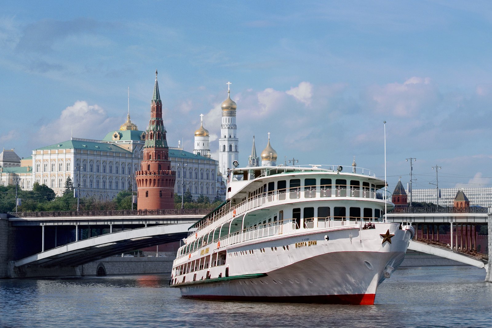 VOLGA_DREAM River Cruises