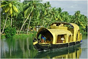 meandering lagoons and backwaters