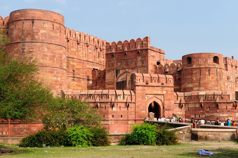 Red-Fort,-Agra