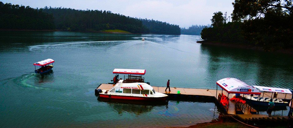 Boat Ride - Ooty Lake