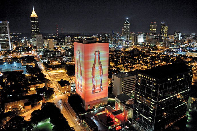 Coca Cola Company in Atlanta